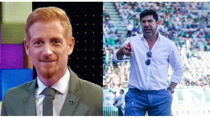 Liberman y su comparación de Salas con Romario.