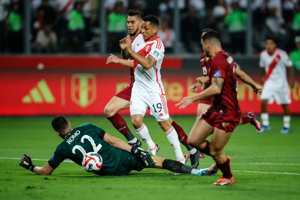 La Vinotinto y la Bicolor se vuelven a ver las caras por las Eliminatorias | FOTO: by Daniel Apuy/Getty Images)