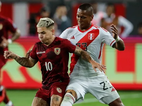 Dónde ver en Chile: qué canal transmite EN VIVO a Venezuela vs Perú