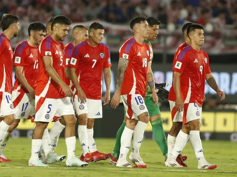 ¡URGENTE! La Selección Chilena tiene importante baja de última hora