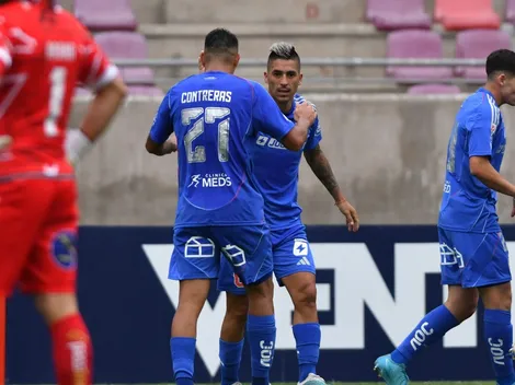 Es el refuerzo estrella de la U, por fin pudo marcar un gol y ahora apuesta a grande