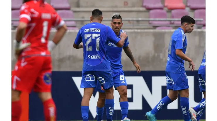 Rodrigo Contreras sueña en grande en su paso por la U.