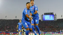 Los hinchas azules celebran con entusiasmo de cara al partido ante Botafogo