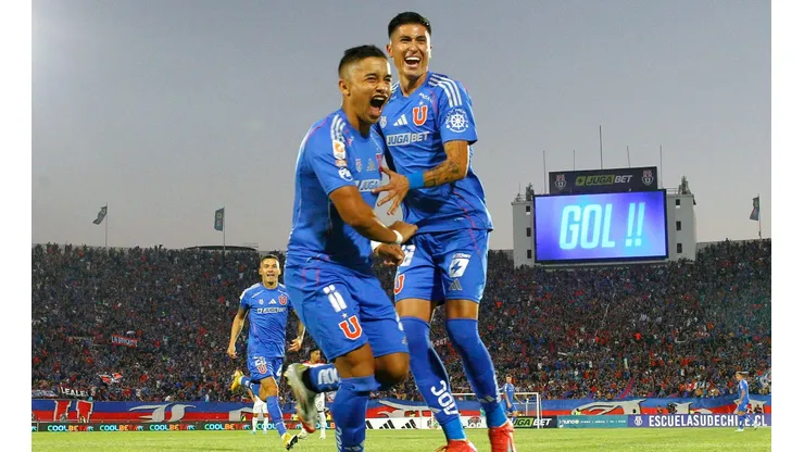 Los hinchas azules celebran con entusiasmo de cara al partido ante Botafogo
