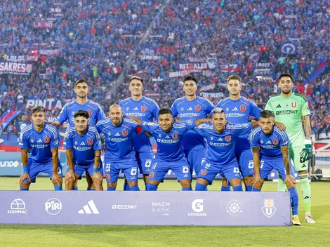 La U tiene once confirmado para visitar a Everton