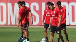 Lucas Cepeda es baja de última hora en la Selección Chilena.