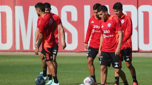 Lucas Cepeda es baja de última hora en la Selección Chilena.