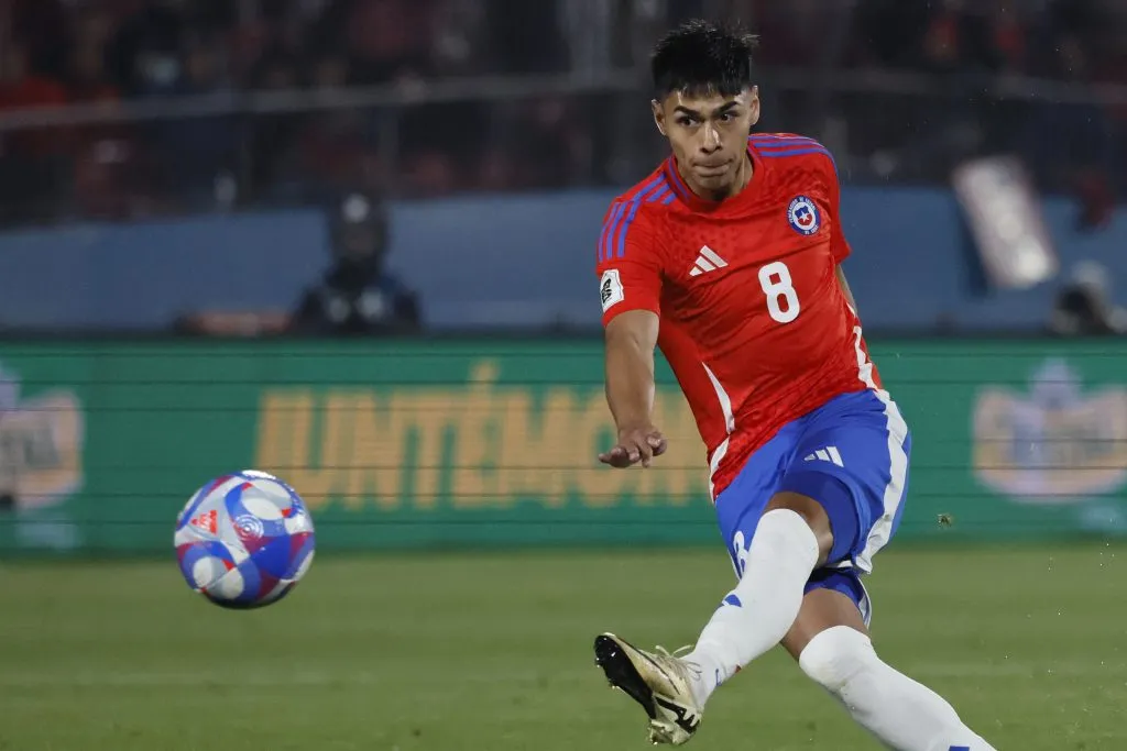 Darío Osorio sería el reemplazante de Lucas Cepeda ante Ecuador. (Foto: Andres Pina/Photosport)