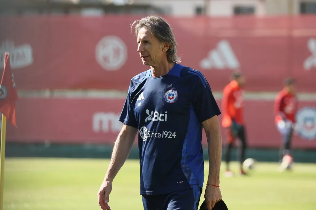Ricardo Gareca se juegan el todo o nada ante la Tricolor | FOTO: Dragomir Yankovic/Photosport