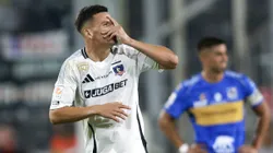 Lucas Cepeda se contagió de Covid y fue liberado de la Selección Chilena.