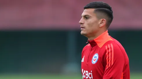 Lucas Cepeda es baja en la Roja por un cuadro viral. (Foto: Photosport)