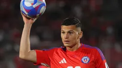 El atacante albo dejó a toda Argentina boquiabierta: Jonnathan Oyarzun/Photosport