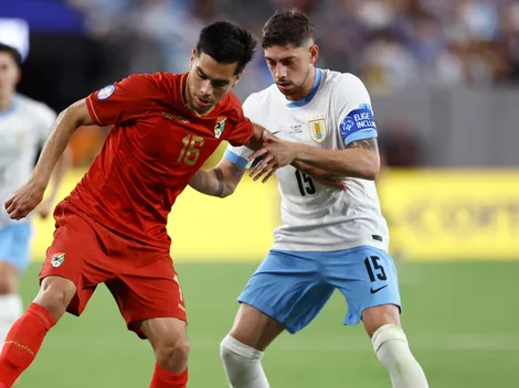 Bolivia vs Uruguay: Qué canal transmite EN VIVO el partido