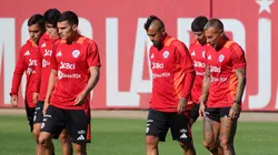 Este martes se encendieron las alarmas en la Selección Chilena por Lucas Cepeda. (Foto: Photosport)