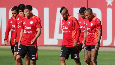 Este martes se encendieron las alarmas en la Selección Chilena por Lucas Cepeda. (Foto: Photosport)