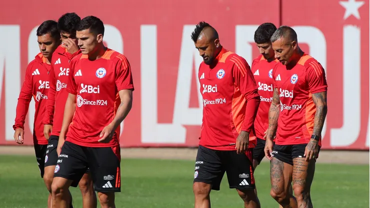 Este martes se encendieron las alarmas en la Selección Chilena por Lucas Cepeda. (Foto: Photosport)