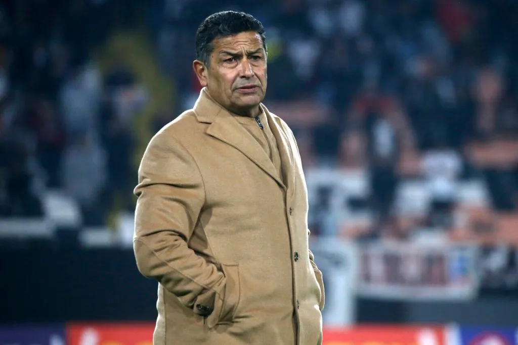 Jorge Aravena destaca a Lucas Cepeda: “Hace cosas maravillosas”. (Photosport).