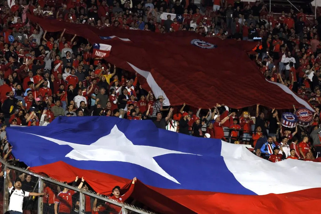 El acérrimo hincha chileno no pierde la fe de ver a La Roja en el Mundial 2026 | FOTO: Andres Pina/Photosport