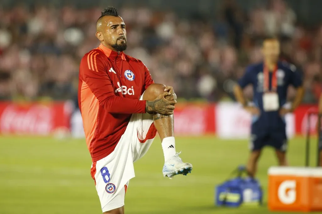 Arturo Vidal recibe el respaldo de un histórico del fútbol chileno. (Foto: Ángelo Saavedra/Photosport)
