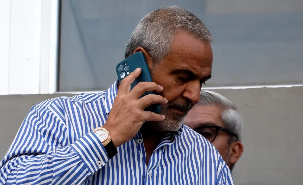 Pablo Milad descarta de lleno dejar su cargo en la ANFP (Foto: Photosport)