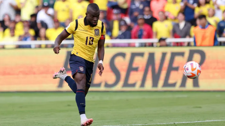 Enner Valencia es la amenaza de gol en Ecuador (Getty Images).