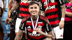 Erick Pulgar quiere entrar en la historia grande del fútbol chileno esta tarde junto al Flamengo.