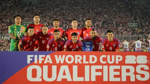 La Roja confirmó su once inicial ante Ecuador.