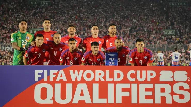 La Roja confirmó su once inicial ante Ecuador.