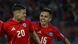 Lucas Cepeda complicó sin querer a Vicente Pizarro (Foto: Andres Pina/Photosport)