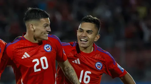 Lucas Cepeda complicó sin querer a Vicente Pizarro (Foto: Andres Pina/Photosport)