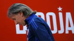 Ricardo Gareca no para de recibir críticas en la Selección Chilena (Photosport).