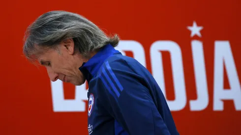Ricardo Gareca no para de recibir críticas en la Selección Chilena (Photosport).