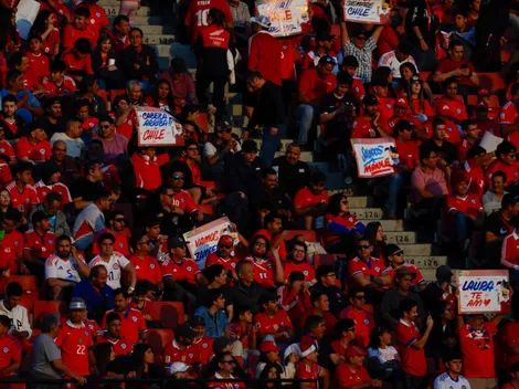 El jugador de la selección chilena que todo el estadio Nacional pidió a gritos