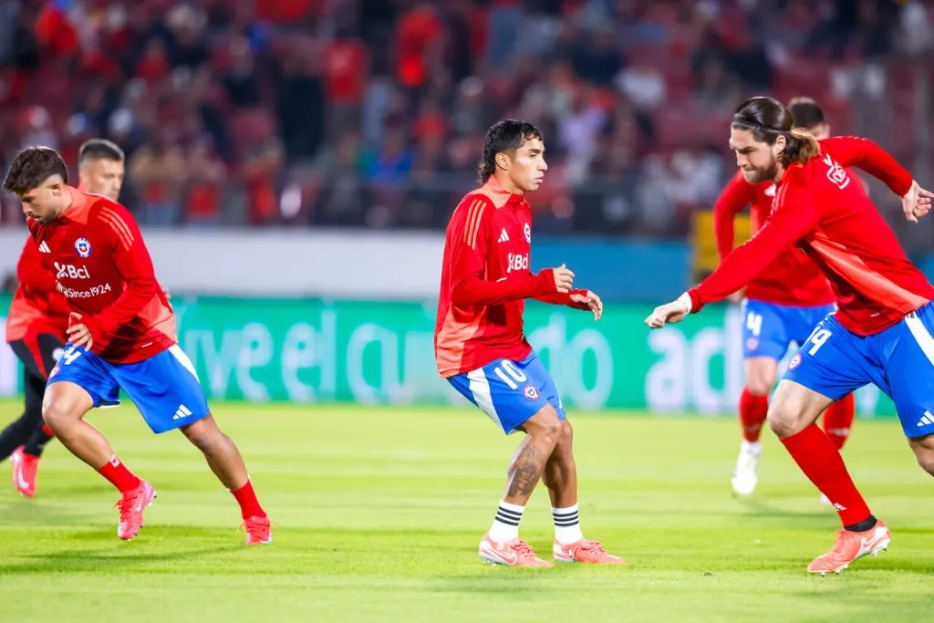 Luciano Cabral uno de los más queridos por los hinchas de La Roja (Photosport).