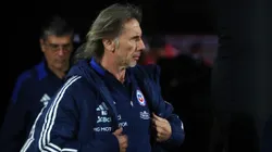 Ricardo Gareca descartó querer terminar su proceso en La Roja.