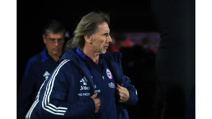 Ricardo Gareca descartó querer terminar su proceso en La Roja.