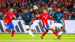 La Roja no pudo vencer a Ecuador en el Estadio Nacional.