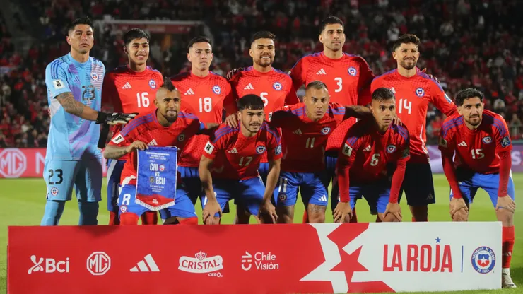 La Roja sigue sin tener poder de gol en estas Eliminatorias (Photosport).