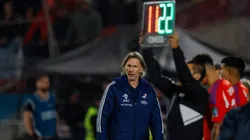 Ricardo Gareca descartó su salida de La Roja.