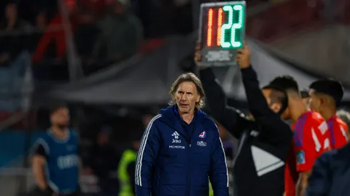 Ricardo Gareca descartó su salida de La Roja.