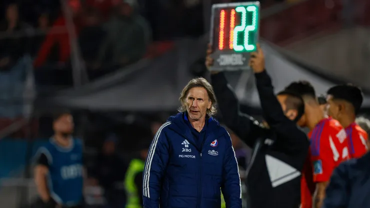 Ricardo Gareca descartó su salida de La Roja.