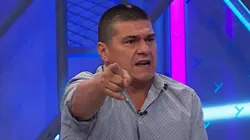 Marcelo Vega muestra su descontento por la falta de reconocimiento a Nelson Acosta (Foto: TNT Sports)