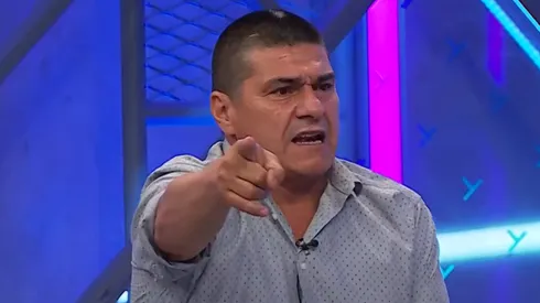 Marcelo Vega muestra su descontento por la falta de reconocimiento a Nelson Acosta (Foto: TNT Sports)