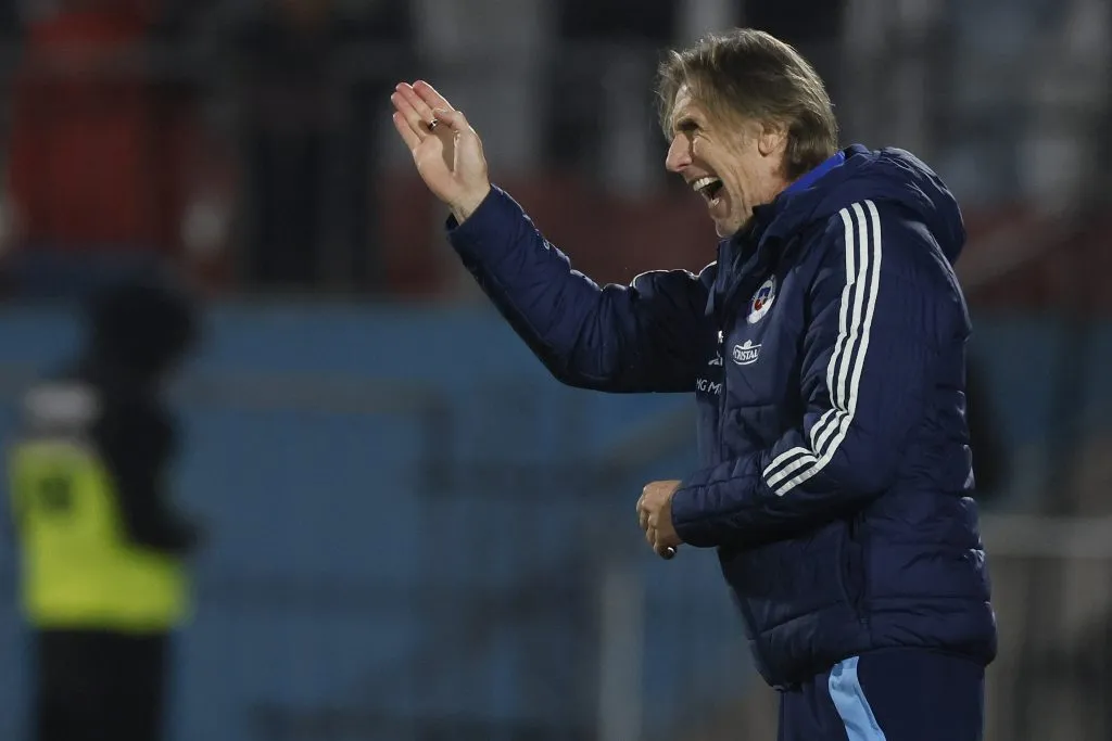 Ricardo Gareca mostró su deseo de seguir en la Roja. (Foto: Photosport)