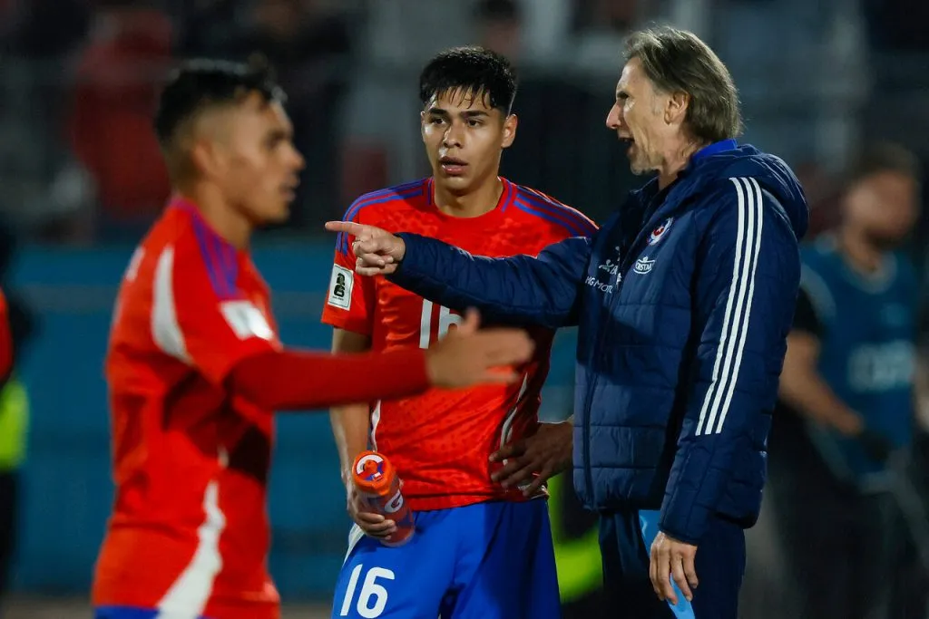 Chile no levanta cabeza. | Foto: Photosport