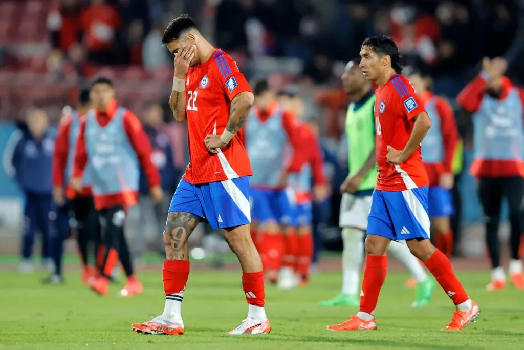Para Caamaño, Chile está absolutamente eliminado del Mundial. | Foto: Photosport