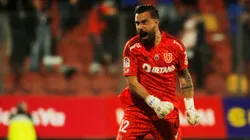 Galíndez jugó en la U el 2022.