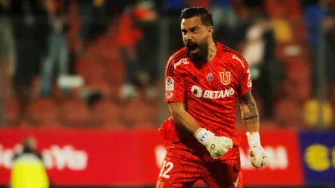 Galíndez jugó en la U el 2022.