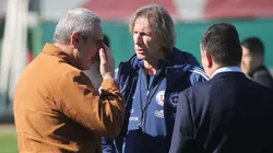 Expectativa total: el futuro de Gareca mantiene en vilo a los hinchas chilenos.