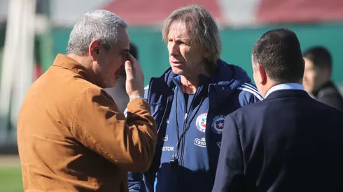 Expectativa total: el futuro de Gareca mantiene en vilo a los hinchas chilenos.